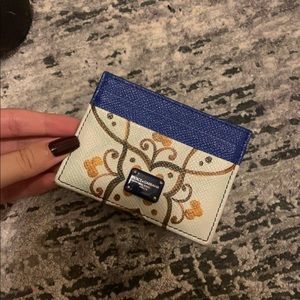 Authentic Dolce & Gabbana Card Holder Wallet